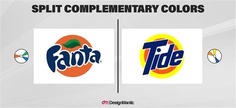 Complementary Color Logos