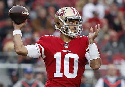 San Francisco 49ers sign QB Jimmy Garoppolo to 5-year deal | The ...