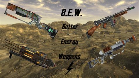 Better Energy Weapons at Fallout New Vegas - mods and community