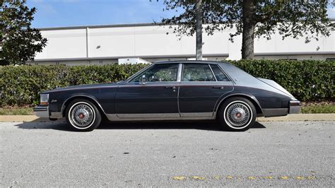 1985 Cadillac Seville Elegante | J77 | Kissimmee 2018