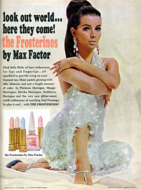 Max Factor - 1966 | Vintage makeup ads, Max factor, Vintage makeup