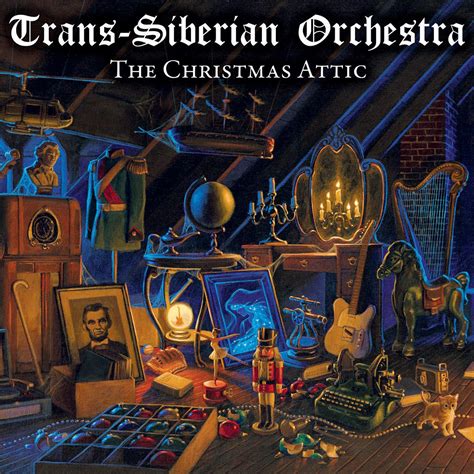 Trans-Siberian Orchestra - The Christmas Attic | Upcoming Vinyl ...