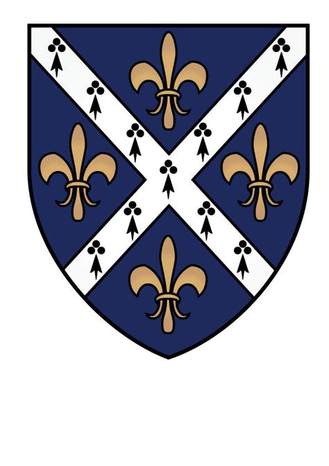 St Hughs College Oxford Coat Of Arms by ChevronTango on DeviantArt