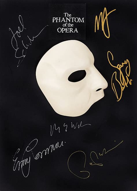 Sold at Auction: Gerard Butler signature "Phantom" cape and mask from ...