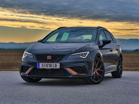 Seat Leon ST Cupra R 300 TSI DSG 4Drive – Test