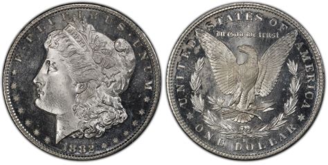 Images of Morgan Dollar 1882-S $1, PL - PCGS CoinFacts