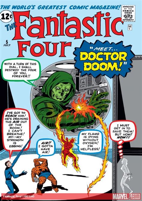 Fantastic Four (1961) #5 | Comic Issues | Marvel