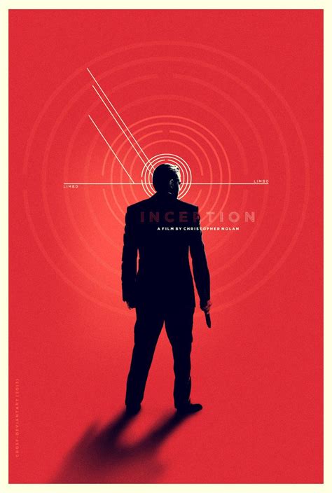 Inception (2010) fan poster by crqsf.deviantart.com on @deviantART | Fan poster, Inception movie ...