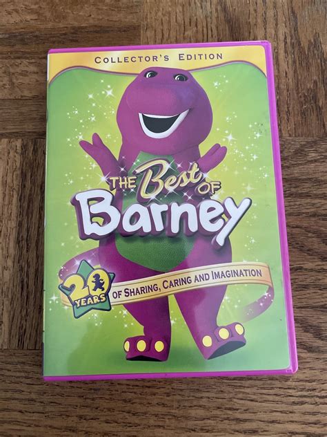 Barney The Best Of DVD 884487100244 | eBay