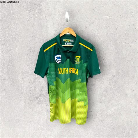 SOUTH AFRICA CRICKET JERSEY – THRILLOFTHETHRIFT