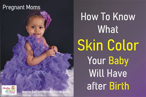 What Will Your Baby Look Like? | Baby facts, Improve skin complexion, Skin color