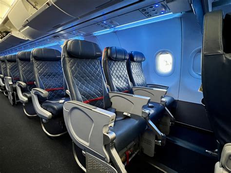 Delta Airbus A330 300 Main Cabin Seats | Elcho Table