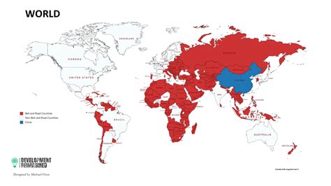 List Of Countries In Belt And Road Initiative - Belt Poster