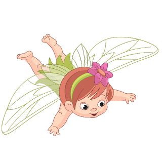 Cute Baby Fairies - Fairies Magical Images | Fairy cartoon, Baby fairy, Magical images