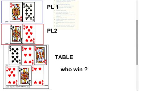 probability - in this Flush vs flush who wins + pairs in the 2 hands ...