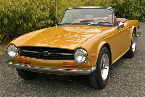 Time-Capsule Triumph TR6 With Just 7,300 Miles - eBay Motors Blog