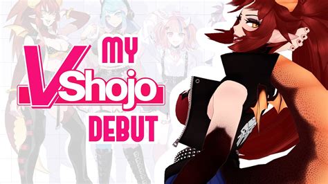 I JOINED VSHOJO! - YouTube