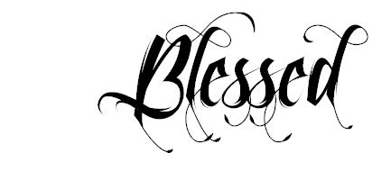 Truly Blessed Tattoo Coloring Pages