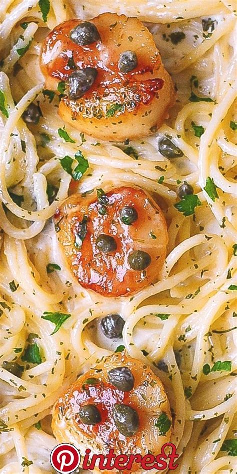 15 Amazing Shrimp and Scallop Pasta with White Wine Sauce – Easy Recipes To Make at Home