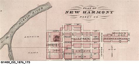 New Harmony Indiana Map - Osiris New Dawn Map