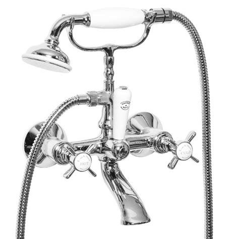 Bath-Shower Mixer Wall Mounted - Kenny & Mason