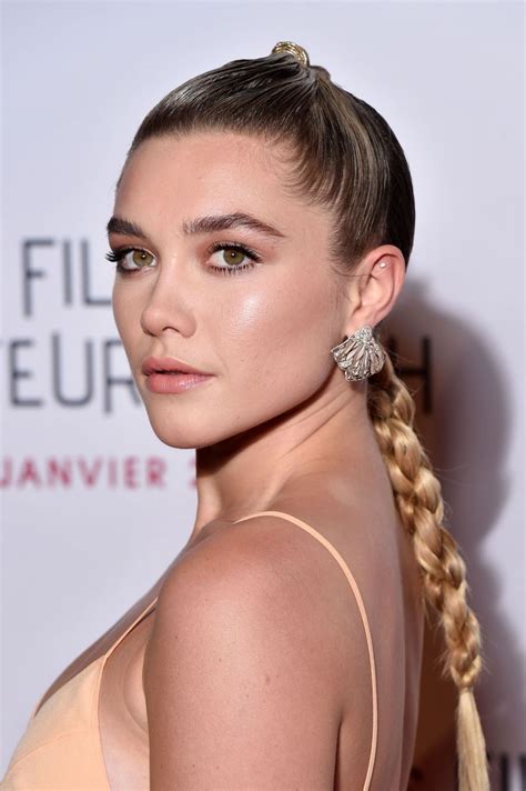 FLORENCE PUGH at Little Women Premiere in Paris 12/12/2019 – HawtCelebs