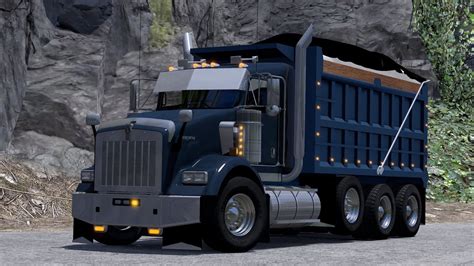 Custom kenworth T800 dump truck giveaway - American Truck Simulator - Ats - - YouTube