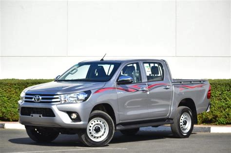 Toyota Hilux | Double Cab Pickup 2.4L | Sahara Motors Dubai