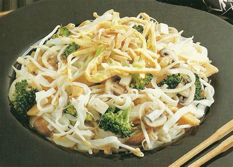 TOSSED RICE NOODLES WITH CHOP SUEY - Maruja Recipe