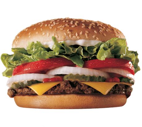 Burger King Whopper PNG transparente - StickPNG