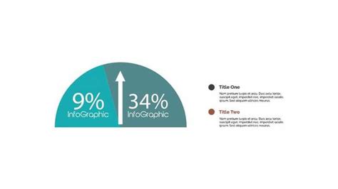 Pie Chart Showing The Percentage Of Info Graphics PowerPoint | Template ...