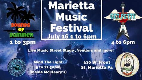 Music Festival 2022 – Marietta, PA