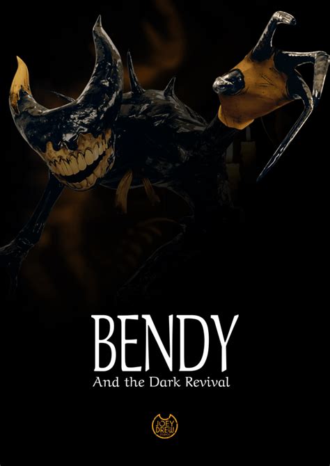 some bendy movie poster concepts : r/BendyAndTheInkMachine