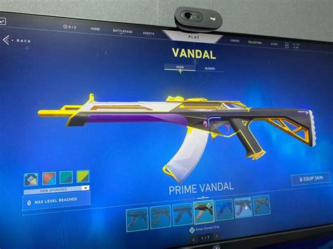 Valorant RGX blade vandal phantom butterfly , Video Gaming, Gaming Accessories, In-Game Products ...