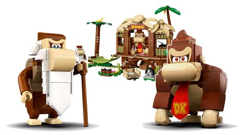 Donkey Kong's Tree House Lego Super Mario set revealed by Australian ...