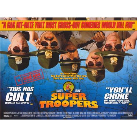 Super Troopers - movie POSTER (Style B) (27" x 40") (2001) - Walmart.com - Walmart.com