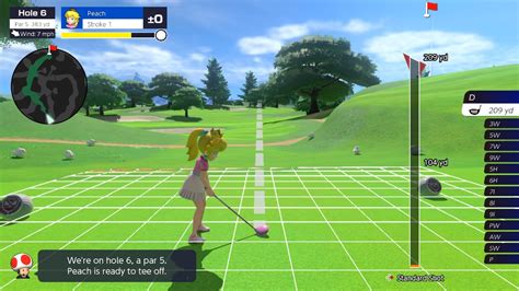 Rookie Course - Mario Golf: Super Rush Guide - IGN