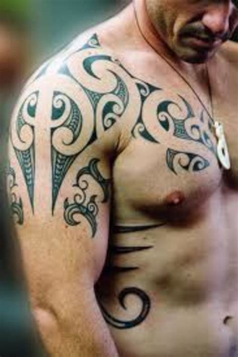 Maori Tattoos And Meanings-Maori History And Tattoo Designs | HubPages