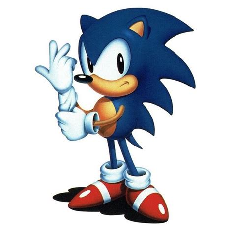 Classic Sonic - Sonic CD/Sonic Triple Trouble Sonic Fan Characters, Video Game Characters, Sonic ...