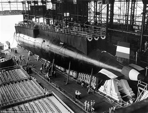 Photos reveal the innards of USS Thresher - the first nuclear-powered submarine to be lost at ...