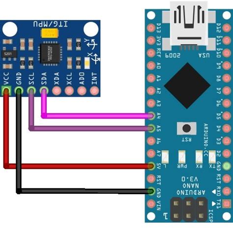 MPU-6050 Accelerometer and Gyroscope Tutorial For Begineers