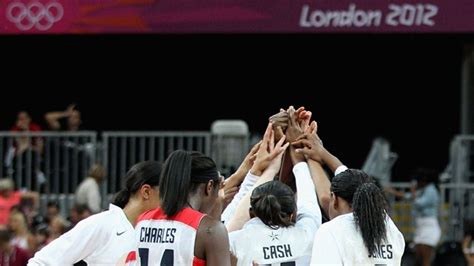 TransGriot: 2012 Olympics Watch-USA Women's B-Ballers Take On Angola