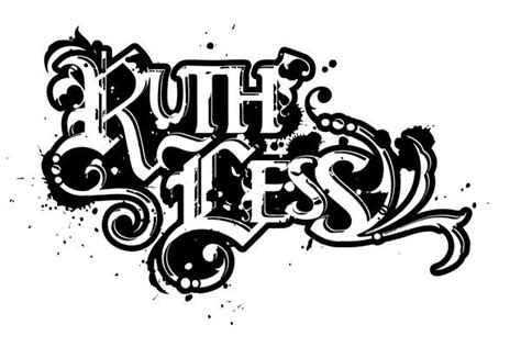 Ruthless logo by Two-Stripes on DeviantArt