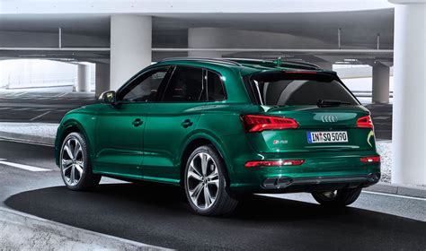 Audi Q7 Green