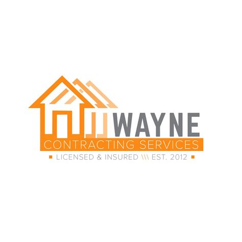 New Logo Design for Wayne Contracting Services, LLC