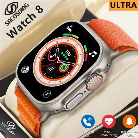 Image Gallery: smart watch series 8 ultra Smart iphone apple smartwatch ...