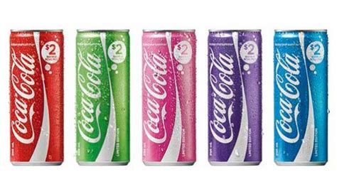 The Colours of Summer: A Look Under the Coca-Cola Rainbow