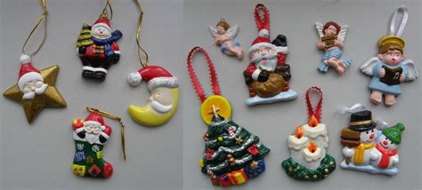 Homemade plaster of Paris Christmas decorations | Kids christmas ...