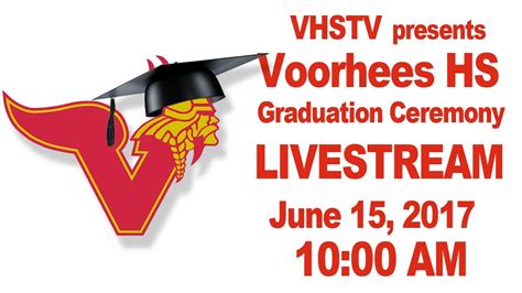 Voorhees High School Graduation Ceremony 2017 - YouTube