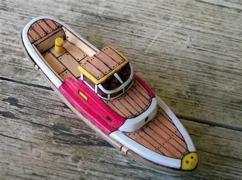 Wooden Toy Boats by FriendlyFairies | Inhabitots